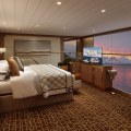 What should i look for when booking a luxurious cruise ship cabin?