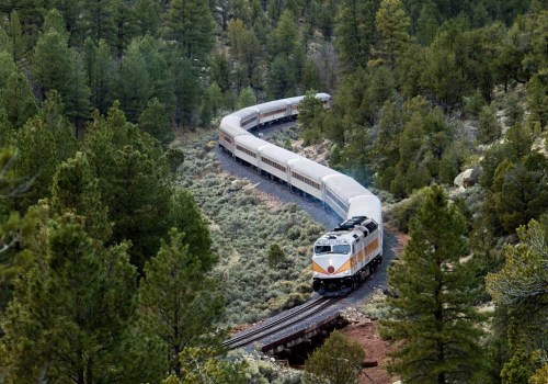 What is the most luxury train travel in the us?