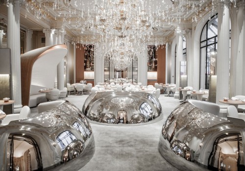 What is the most luxury restaurant in the world?