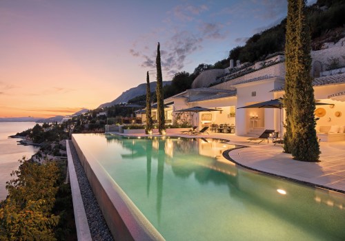 How can i find out about private villas for luxury travel?